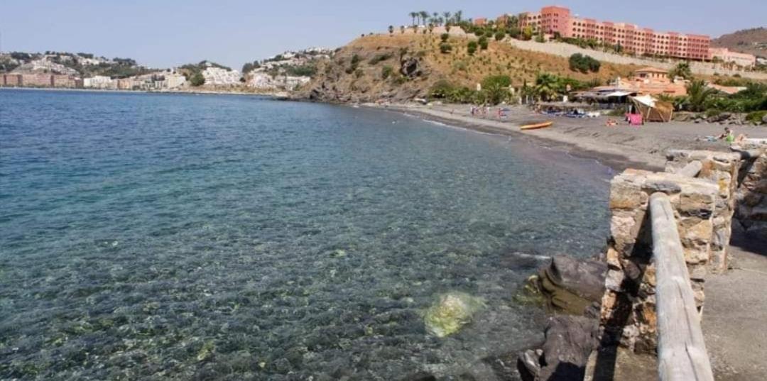 Vistas De Ensueno Junto Al Mar Lägenhet Almuñécar Exteriör bild