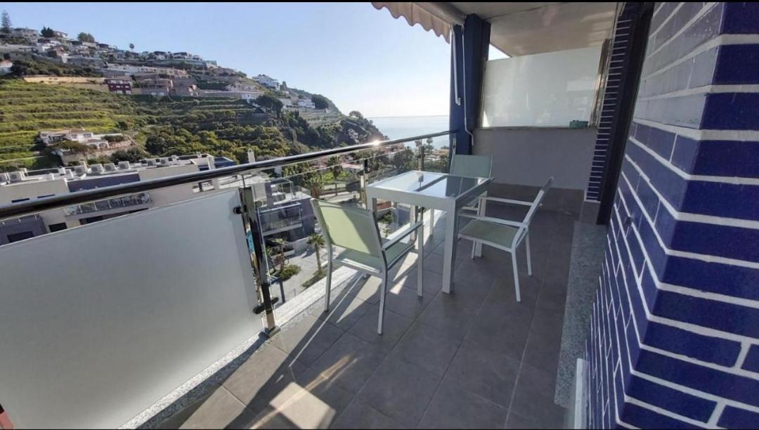 Vistas De Ensueno Junto Al Mar Lägenhet Almuñécar Exteriör bild
