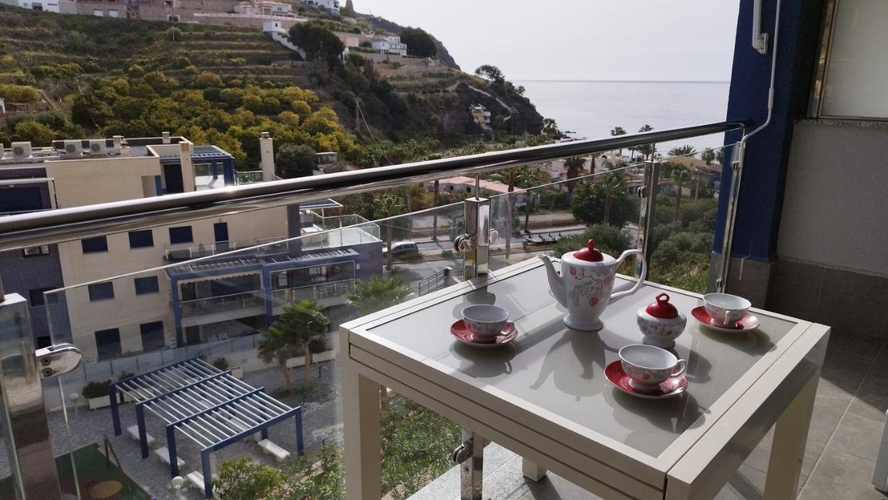 Vistas De Ensueno Junto Al Mar Lägenhet Almuñécar Exteriör bild