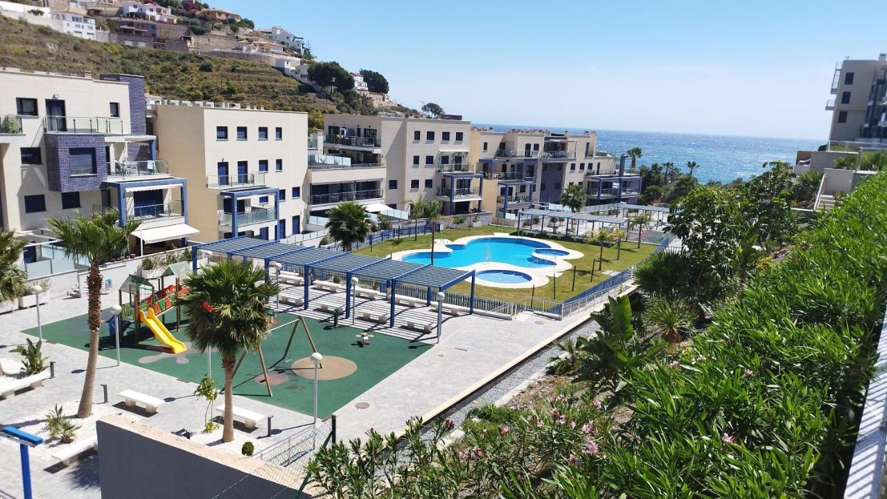 Vistas De Ensueno Junto Al Mar Lägenhet Almuñécar Exteriör bild