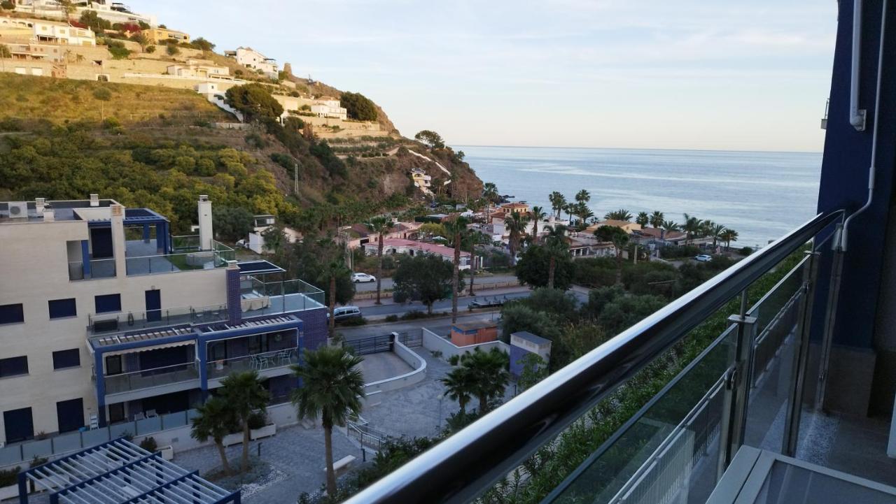 Vistas De Ensueno Junto Al Mar Lägenhet Almuñécar Exteriör bild