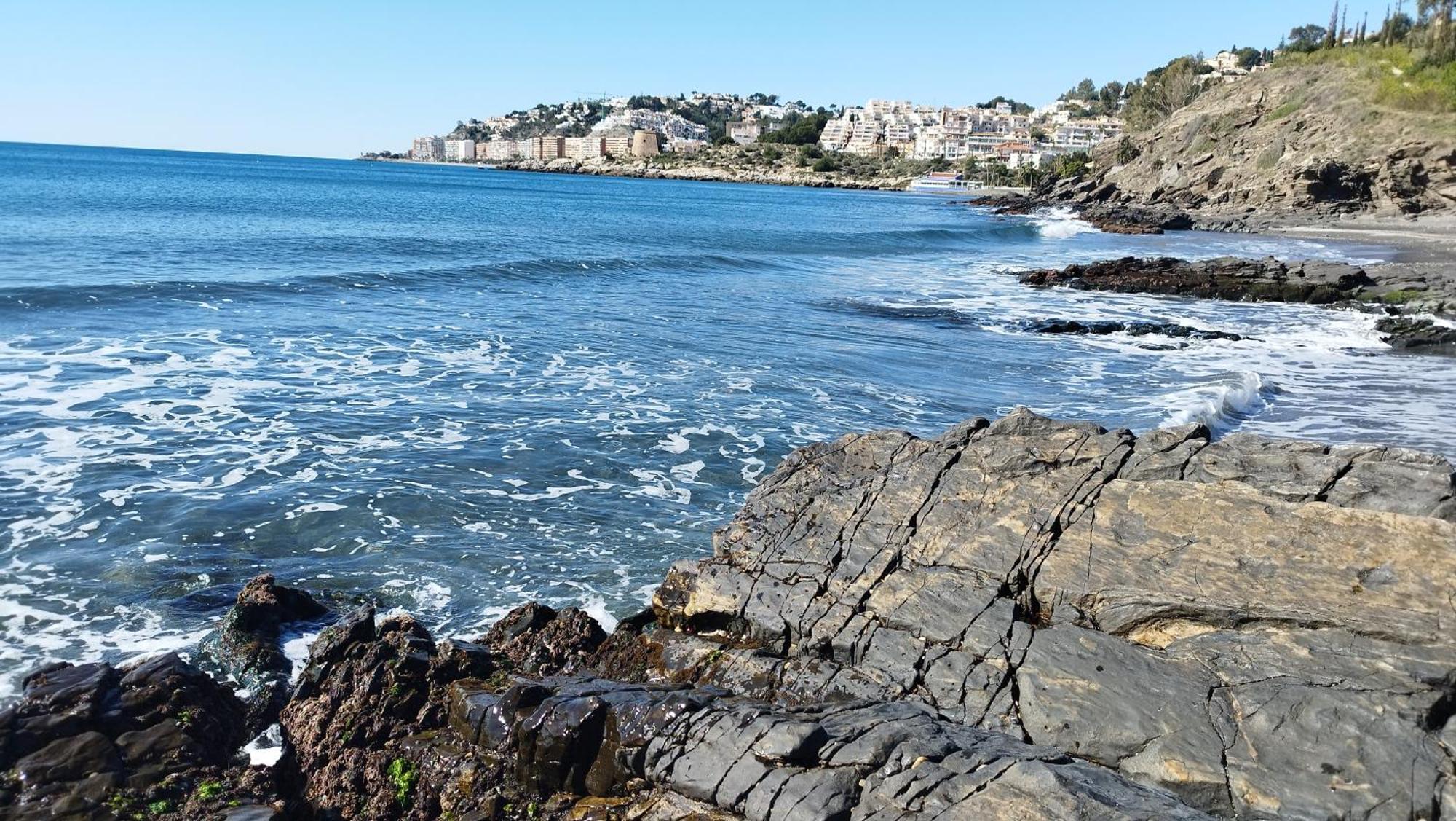 Vistas De Ensueno Junto Al Mar Lägenhet Almuñécar Exteriör bild