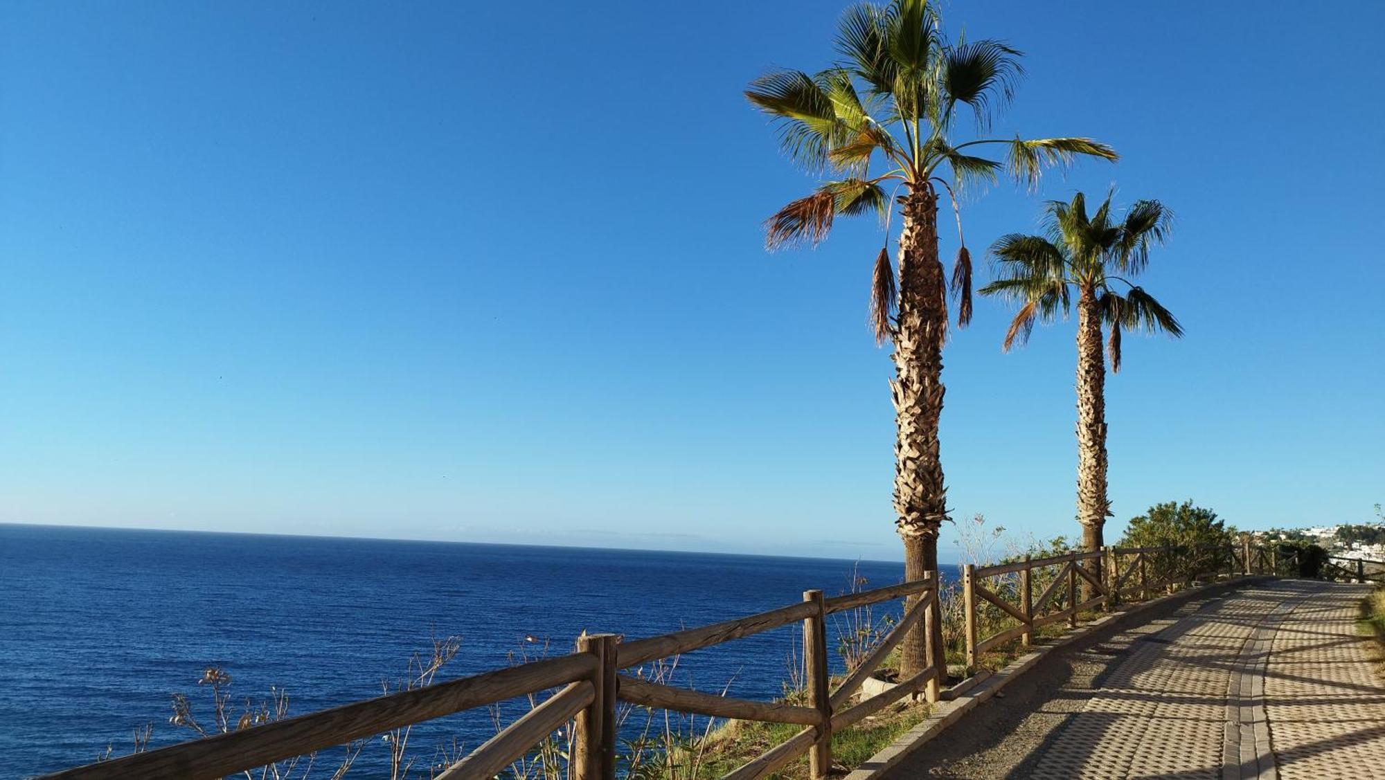 Vistas De Ensueno Junto Al Mar Lägenhet Almuñécar Exteriör bild
