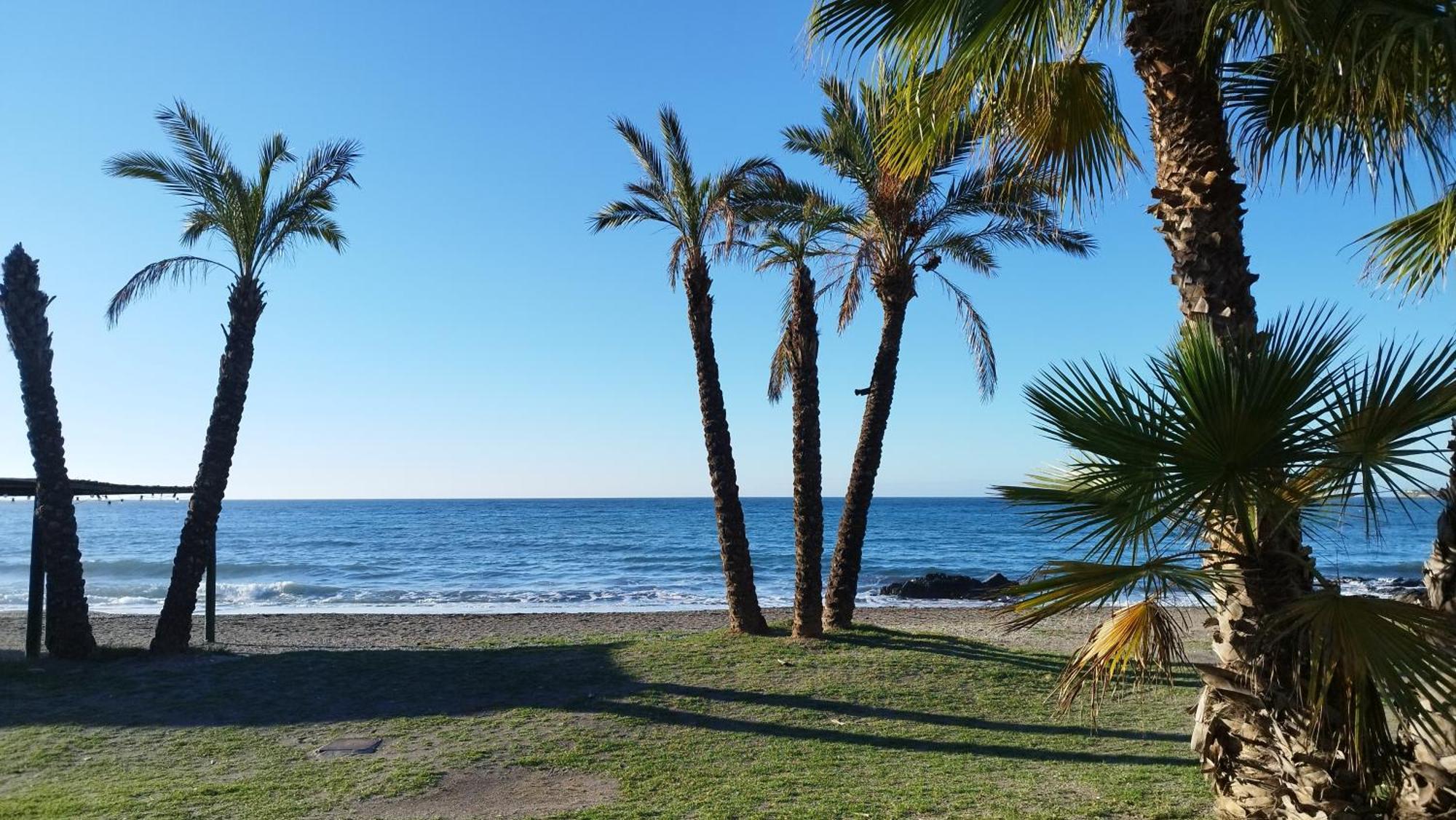 Vistas De Ensueno Junto Al Mar Lägenhet Almuñécar Exteriör bild